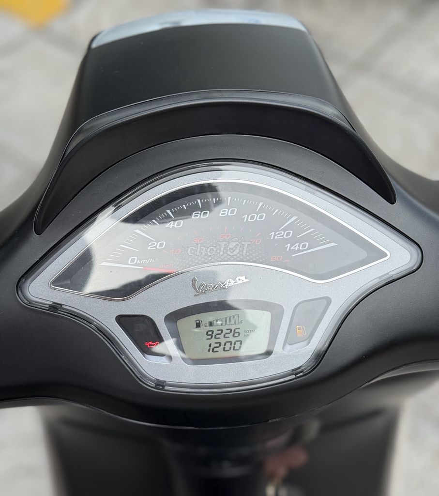 Piaggio Vespa Sprint S125 2022 Đen. Mua bán Xe máy tại Thành phố Vũng Tàu Bà Rịa - Vũng Tàu được đăng bởi Lê Hoàng hình 3
