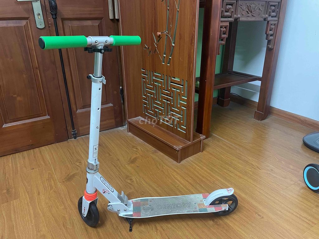 Scooter Chạy năng lượng CƠM Centosy HÃNG