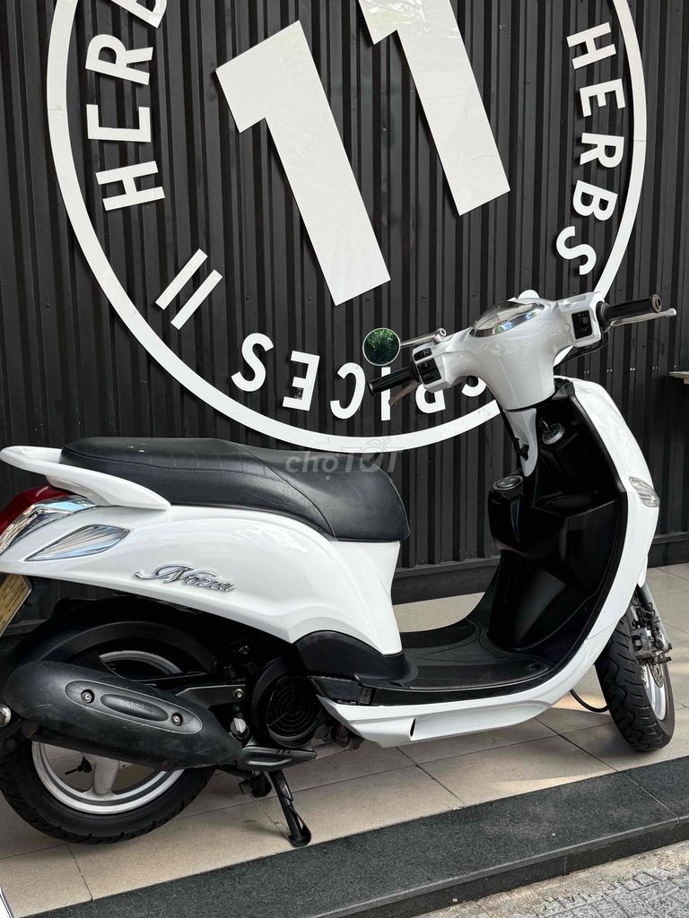 Yamaha Nozza Phun xăng Fi - Noza Trắng bs43. Mua bán Xe máy tại Quận Hải Châu Đà Nẵng được đăng bởi Lê vy  hình 5