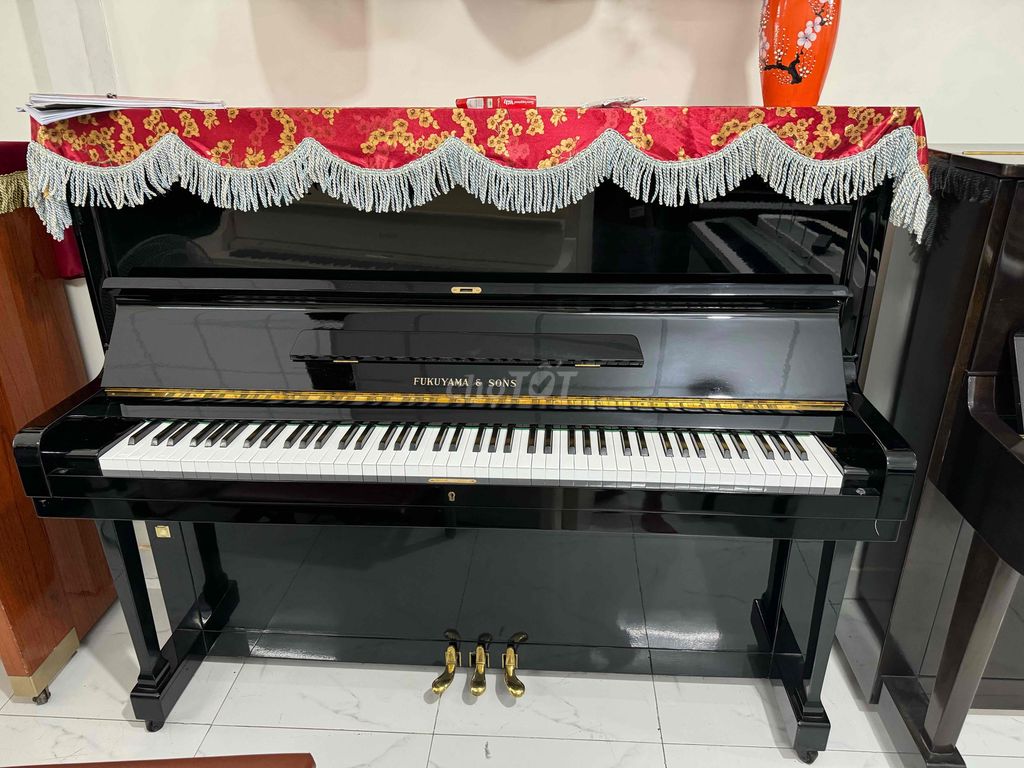 piano cơ Uprigh Fukuyama sonss nhật u3 bao ship