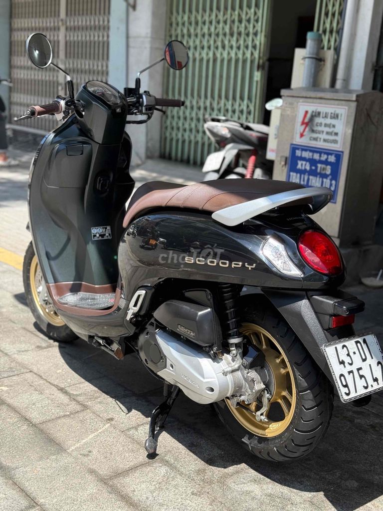 Honda Scoopy 2023 глянцевый черный