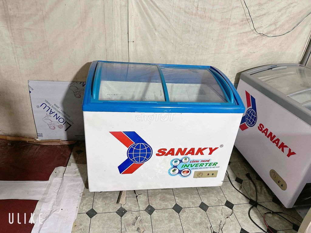 Tủ đông Sanaky 320L kính lùa. Mua bán Tủ lạnh tại Quận Tân Phú Tp Hồ Chí Minh được đăng bởi Ninh Thanh lý Tủ Đông hình 1