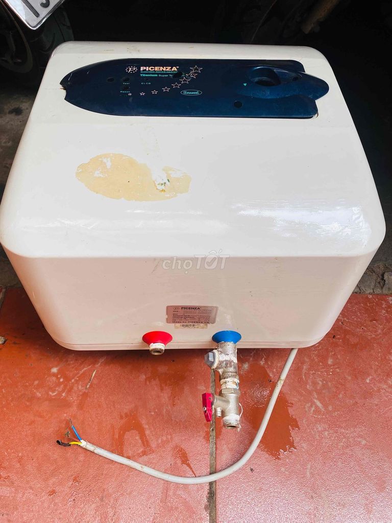 Bình nóng lạnh Picenza S30 30L Trắng. Mua bán Thiết bị vệ sinh, nhà tắm tại Quận Bắc Từ Liêm Hà Nội được đăng bởi Anh Thọ hình 1