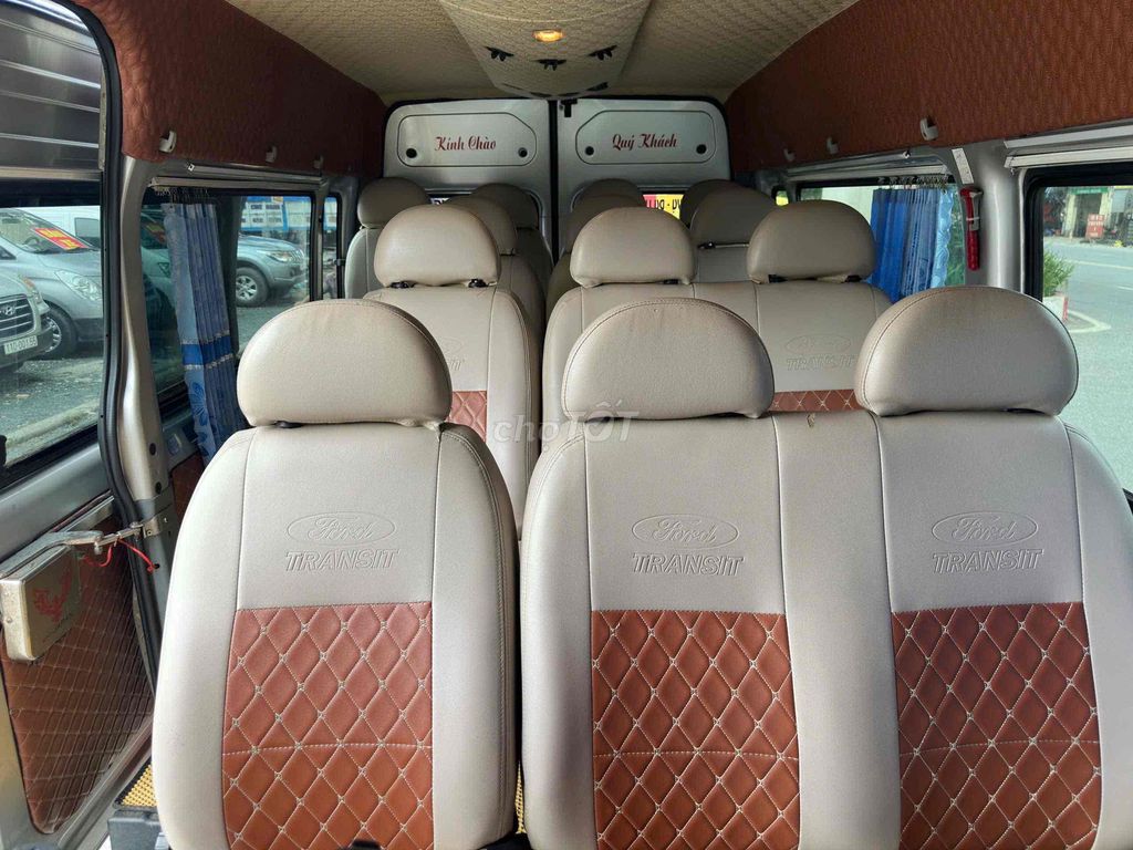 Ford Transit 2011 - 16 chỗ. Mua bán Ô tô tại Quận Hà Đông Hà Nội được đăng bởi Hiệp Xoăn Hà Đông hình 5