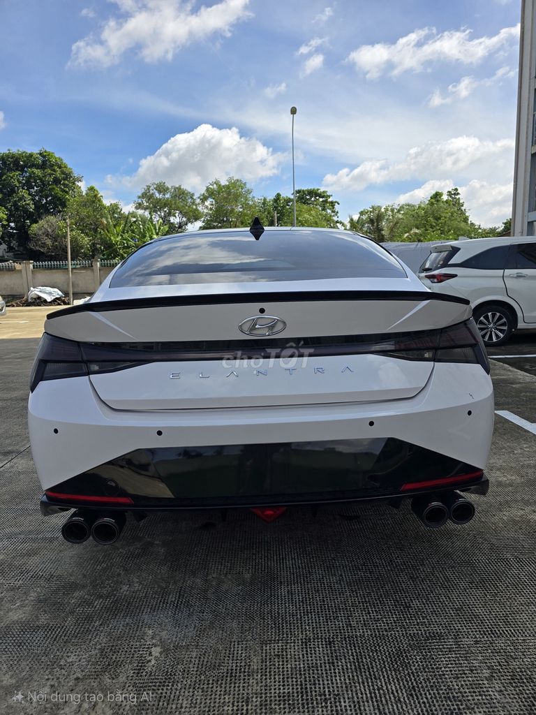 Hyundai Elantra 2023 N-Line 1.6 Turbo AT - 12000km. Mua bán Ô tô tại Quận 8 Tp Hồ Chí Minh được đăng bởi nguyễn bình long hình 2