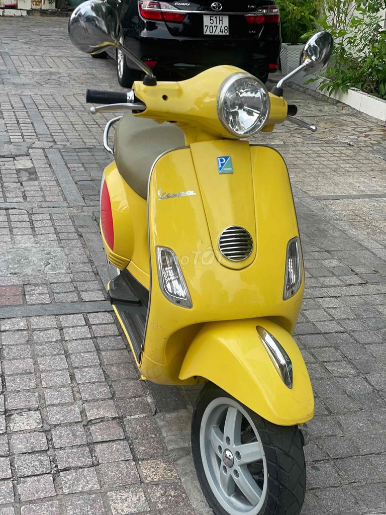 Piagio Vespa 125 trả góp k phí HS bảo hành máy