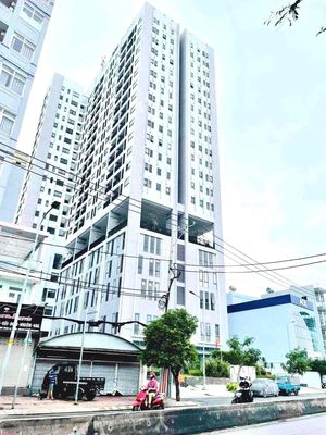 ✅Cho thuê căn officetel chung cư D-VELA Q7 46m2 NT cơ bản