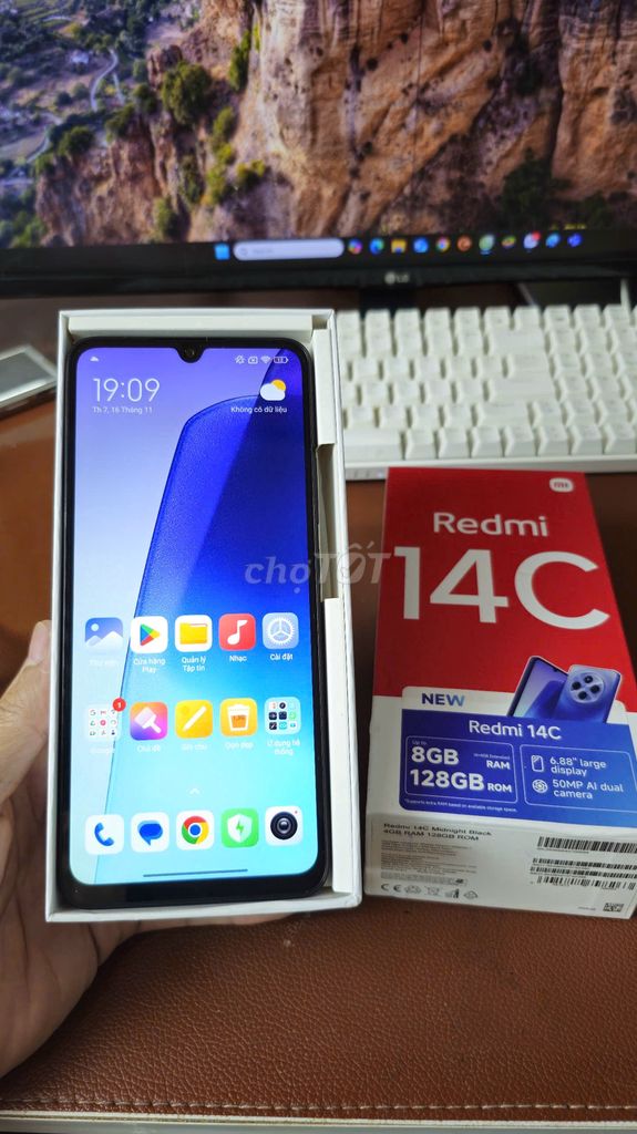 Xiaomi 14C 4/128 GB Chính Hãng, Còn BH FPT 2 Năm