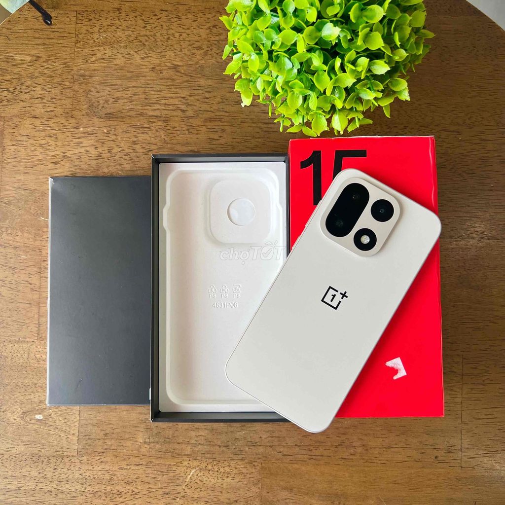 OnePlus 15 256GB Trắng Likenew Fullbox 99%. Mua bán Điện thoại tại Quận Bình Thạnh Tp Hồ Chí Minh được đăng bởi Nguyễn Đức Huy hình 1