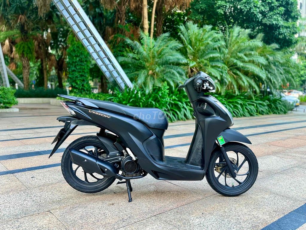 Honda Vision Smartkey черный матовый