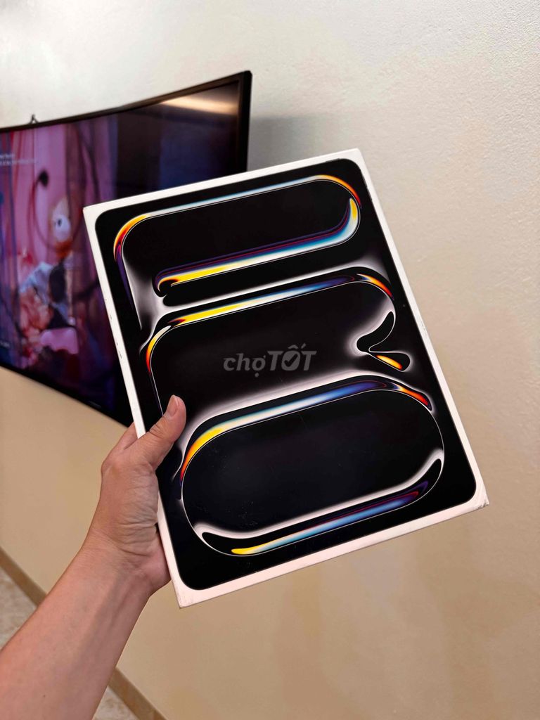 ipad pro M4 13inch 256g 5G openbox new chưa dùng