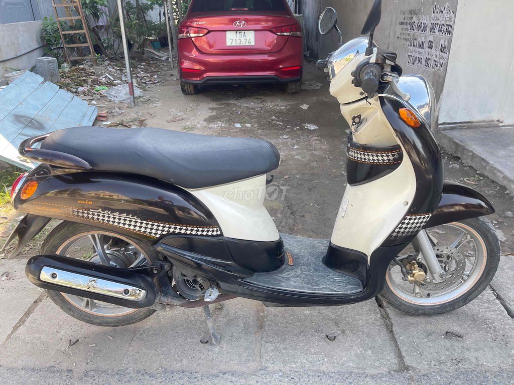 mio classico máy zin thật chất xe sạch mộc. Mua bán Xe máy tại Huyện Thuỷ Nguyên Hải Phòng được đăng bởi Minh hình 3