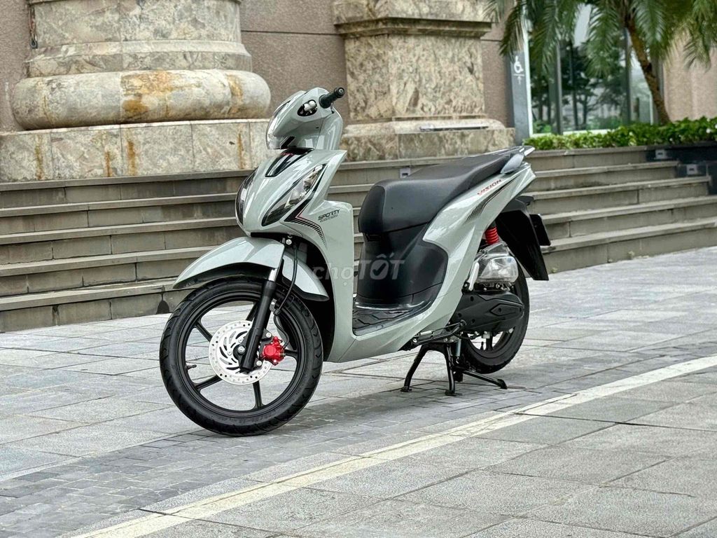 Honda Vision Sport 2024 Xám xi măng cực mới gắt. Mua bán Xe máy tại Quận Ba Đình Hà Nội được đăng bởi Xe Máy Nam Thi hình 12