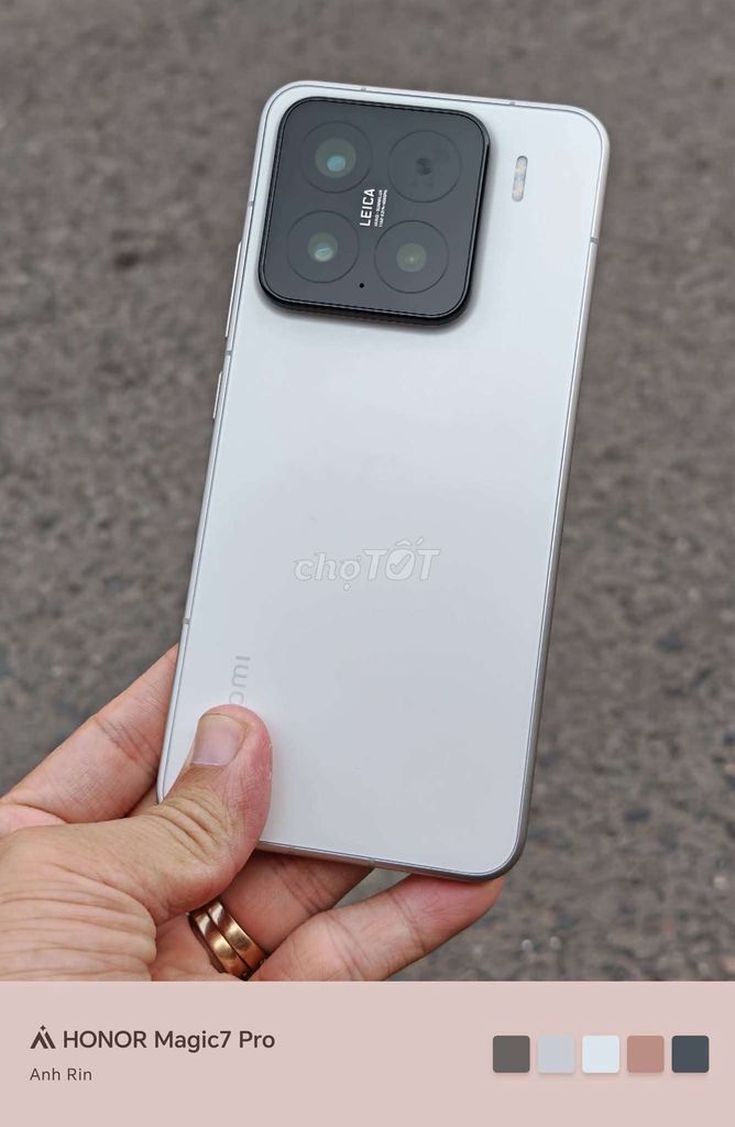Xiaomi 15 12GB/256GB Bạc 99%. Mua bán Điện thoại tại Quận Bình Tân Tp Hồ Chí Minh được đăng bởi Anh Rin hình 1