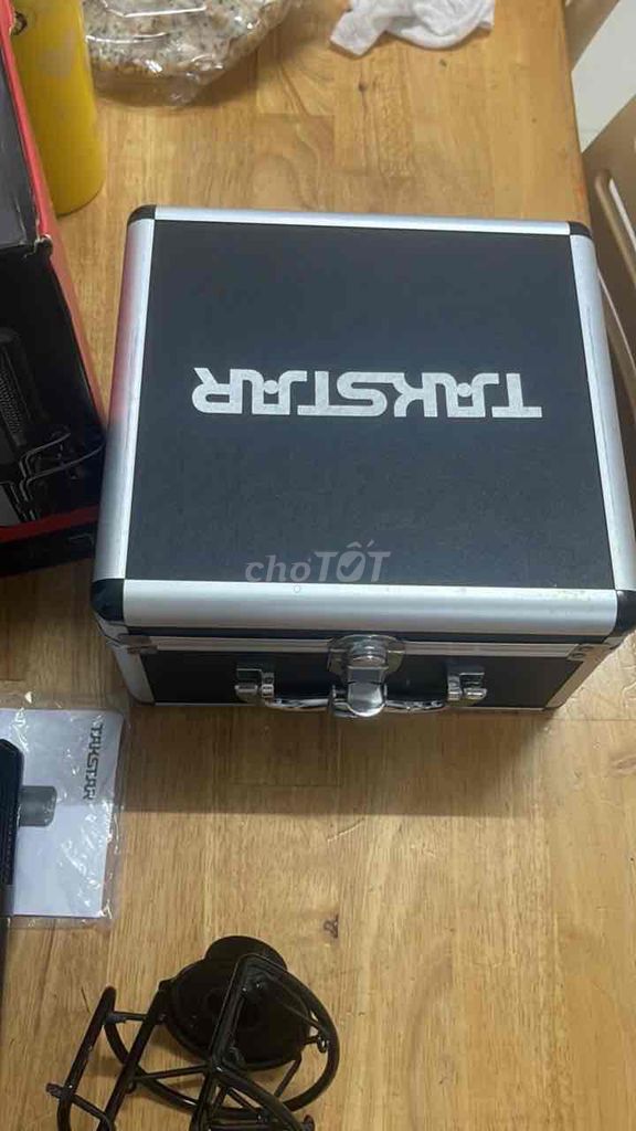 micro thu âm K850.. Mua bán Tivi, Âm thanh tại Thành phố Tân An Long An được đăng bởi  Bá Tồn hình 1