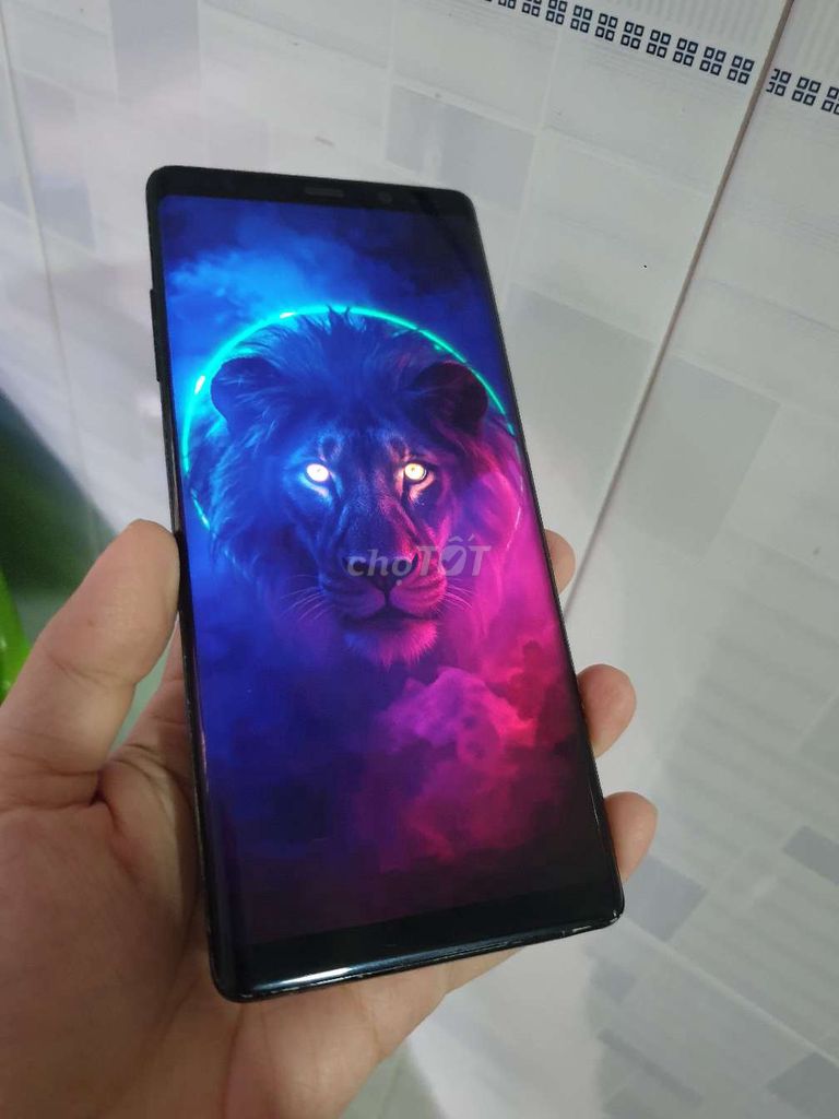 Samsung Note8 64GB Đen. Mua bán Điện thoại tại Quận Gò Vấp Tp Hồ Chí Minh được đăng bởi Điện thoại SAMPHONE hình 1