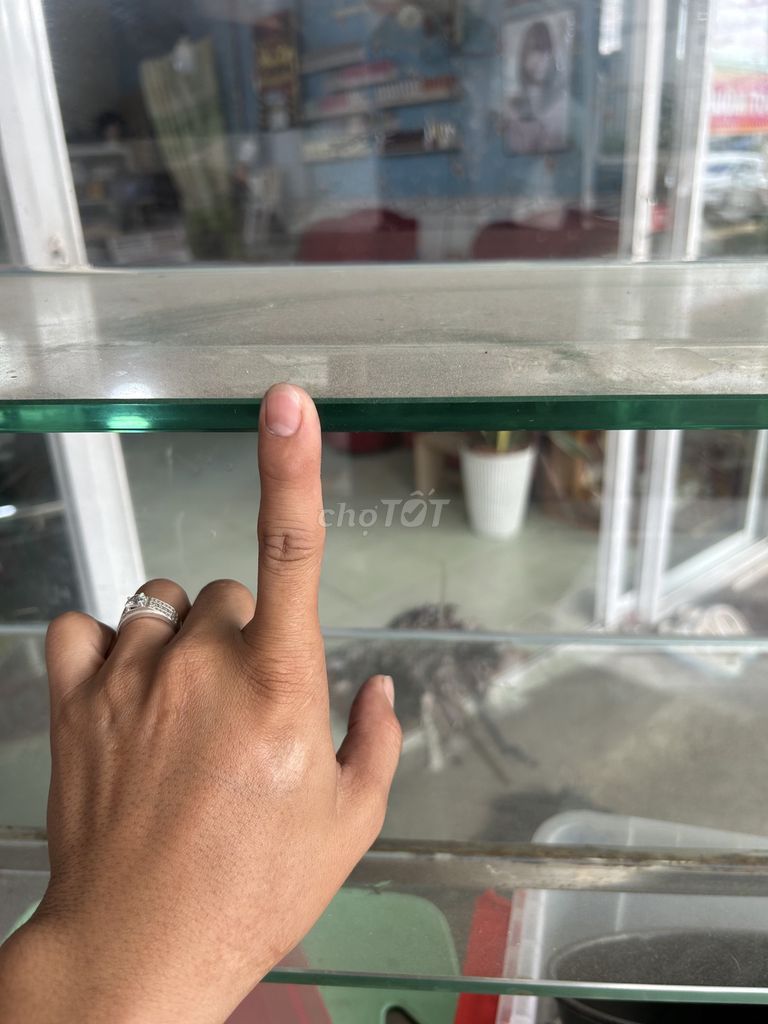 Xe bán đồ ăn Inox Kính Bạc Trắng. Mua bán Đồ chuyên dụng, Giống nuôi trồng tại Huyện Đức Hòa Long An được đăng bởi võ hoàng phúc hình 1