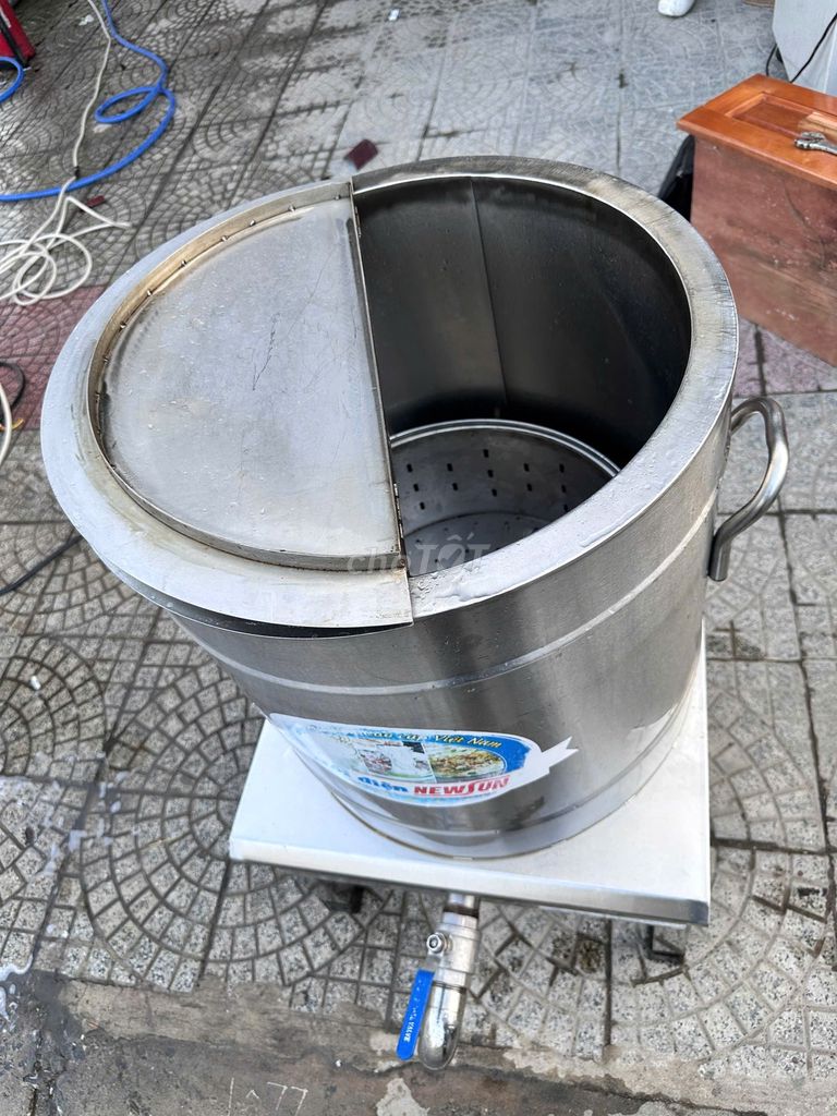 Nồi phở điện Newtun 80L. Mua bán Bếp, lò, đồ điện nhà bếp tại Quận Ngũ Hành Sơn Đà Nẵng được đăng bởi Đồ Cũ TTpro hình 1