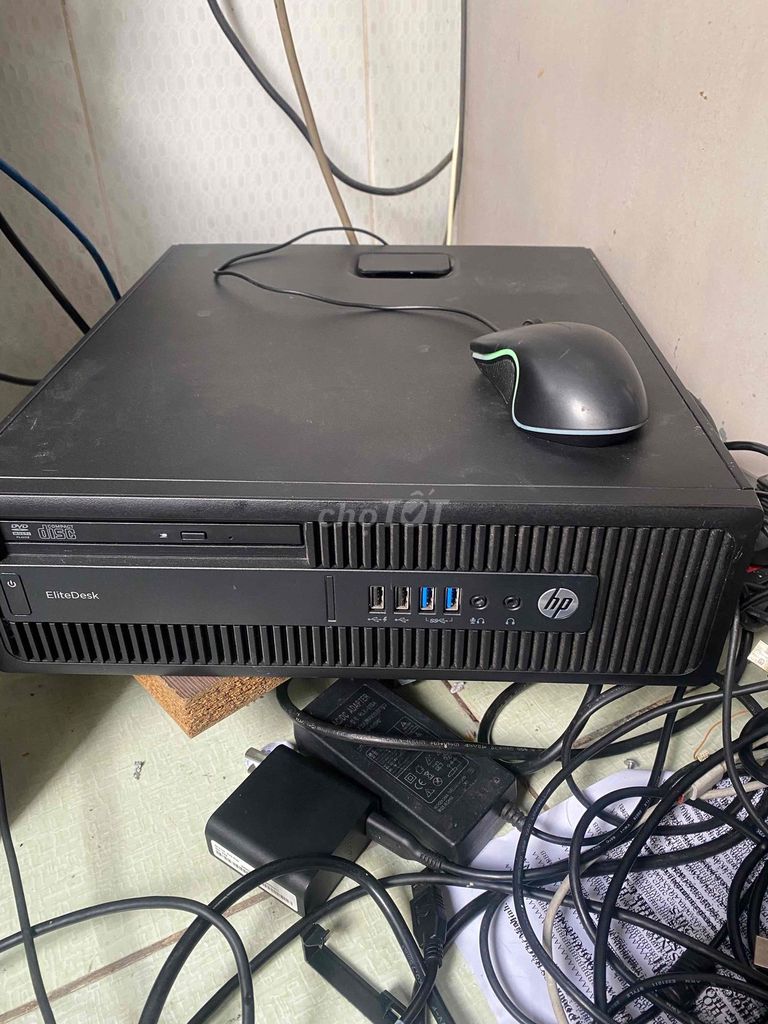 HP EliteDesk AMD A10 PRO 8GB/120GB. Mua bán Máy tính để bàn tại Quận Tân Phú Tp Hồ Chí Minh được đăng bởi memorysu hình 1