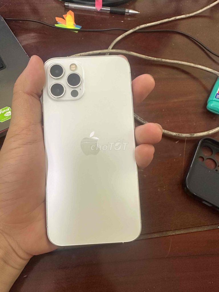 iphone 12 pro 256 gb trắng. Mua bán Điện thoại tại Quận Kiến An Hải Phòng được đăng bởi việt anh hình 1