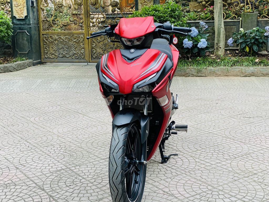 YAMAHA EXCITER 155 MÀU ĐỎ ĐEN SIÊU ĐẸP CHÍNH CHỦ. Mua bán Xe máy tại Quận Cầu Giấy Hà Nội được đăng bởi TUẤN MINH hình 4