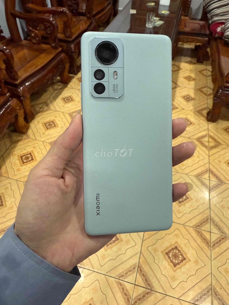 Xiaomi 12S Pro 8/128GB Xanh Màn sọc chỉ. Mua bán Điện thoại tại Thành phố Buôn Ma Thuột Đắk Lắk được đăng bởi Nguyễn Tâm hình 1