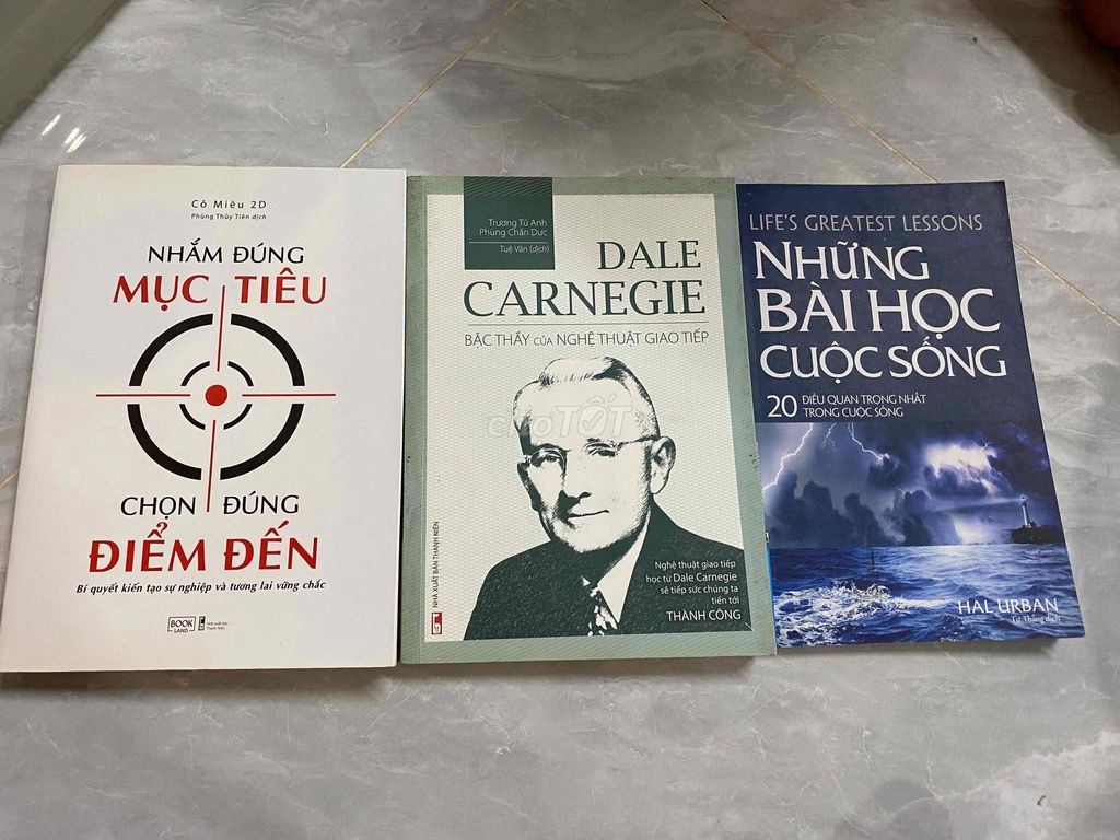 Combo 3 quyển sách. Mua bán Sách tại Quận Bình Tân Tp Hồ Chí Minh được đăng bởi August hình 1
