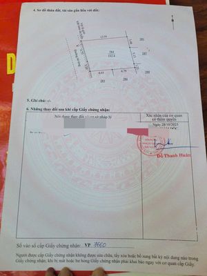 Plot of land 132 m² · Đường bê tông oto