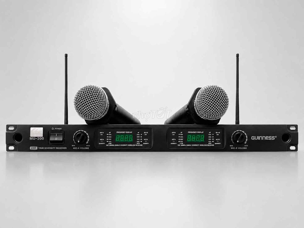 Micro Guinness MU-200 Đen Karaoke. Mua bán Tivi, Âm thanh tại Quận 1 Tp Hồ Chí Minh được đăng bởi Thanh hình 1