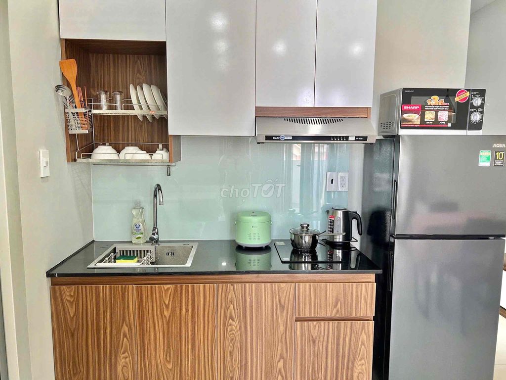 CHÍNH CHỦ CHO THUÊ CHDV FULL NT TT BÌNH THẠNH - NGÃ TƯ HÀNG XANH - ảnh 5