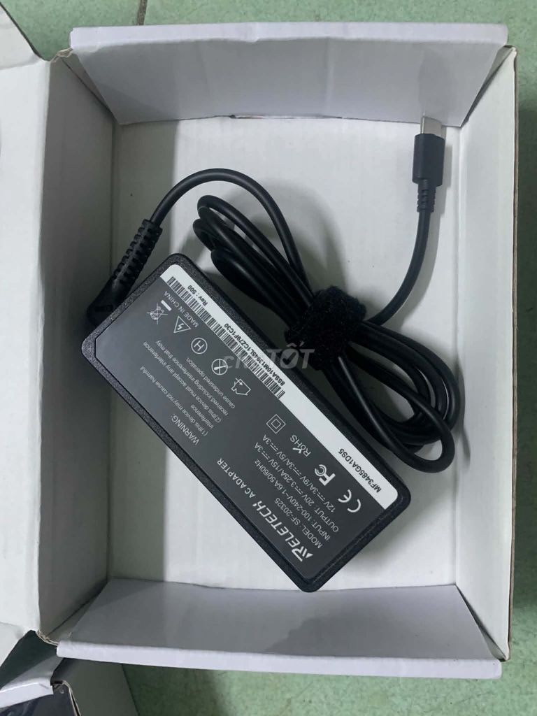 Sạc laptop 65W Type C Mới. Mua bán Phụ kiện (Màn hình, Chuột...) tại Quận Thanh Khê Đà Nẵng được đăng bởi  LAPTOP pc  hình 1