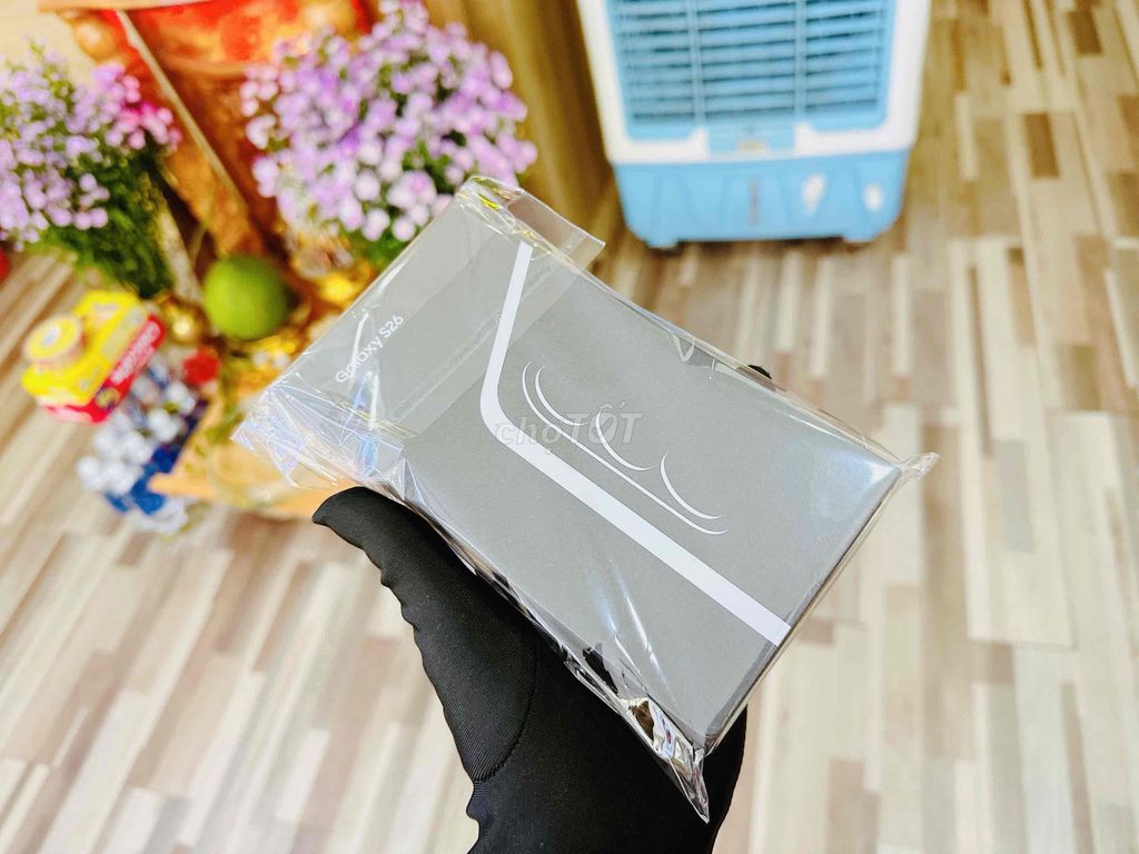 Samsung S26 5G 256G màu trắng VN new seal mới 100%. Mua bán Điện thoại tại Quận Hải Châu Đà Nẵng được đăng bởi TUẤN LUXURY MOBILE ĐÀ NẴNG hình 1