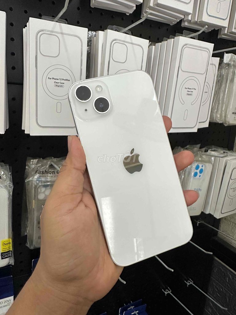 Apple iPhone 14 Plus 128GB Trắng. Mua bán Điện thoại tại Thành phố Biên Hòa Đồng Nai được đăng bởi Tungpham hình 1