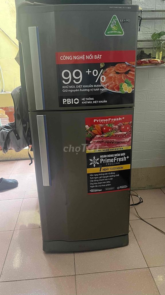 Tủ lạnh Sanyo 150L. Mua bán Tủ lạnh tại Quận Cầu Giấy Hà Nội được đăng bởi Nguyễn Văn Tạo hình 1