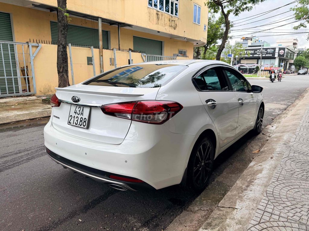 Kia Cerato 2016 1.6 AT - 100000 km. Mua bán Ô tô tại Quận Cẩm Lệ Đà Nẵng được đăng bởi Phước Auto hình 5