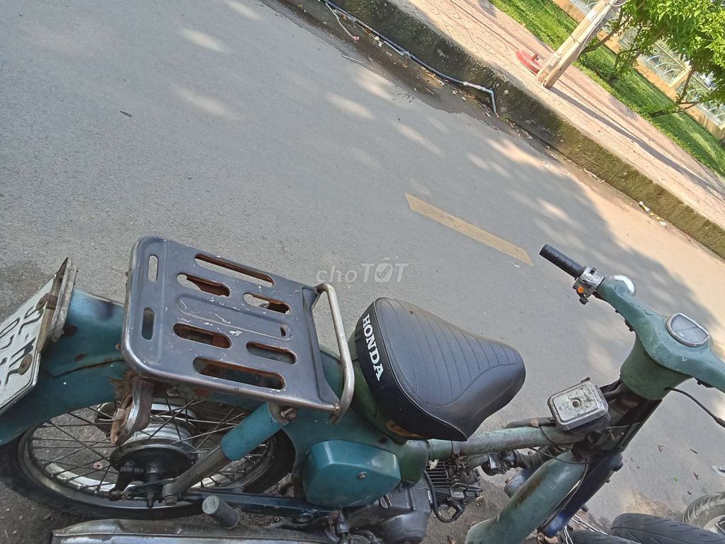 Honda xe cổ Cub 65 zin nhật cavec bstp. Mua bán Xe máy tại Quận Bình Thạnh Tp Hồ Chí Minh được đăng bởi A Hùng hình 2