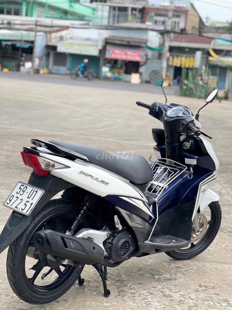 [XE TẾT VỀ]👉 Suzuki impulse 125i 1CHỦ👉MỚI 90%🌸1CHỦ. Mua bán Xe máy tại Quận Bình Tân Tp Hồ Chí Minh được đăng bởi BÙI TIẾN DŨNG hình 7