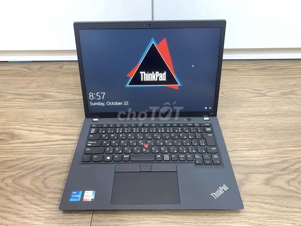 LenovoThinkPad x13 I7 1135G7 RAM16 SSD 256 BH DÀI