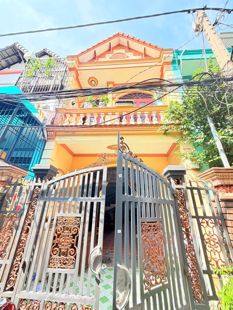 Bán nhà phường 15, Quận Tân Bình, Tp HCM..