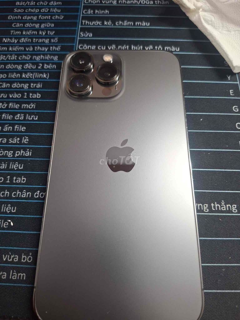Apple iPhone 13 Pro Max 128GB Đã qua sử dụng. Mua bán Điện thoại tại Huyện Vụ Bản Nam Định được đăng bởi Linh hình 1