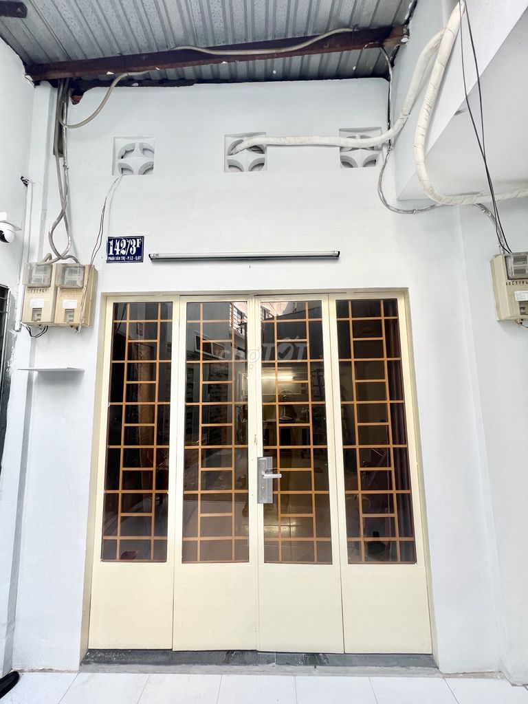 Chính chủ bán nhà 18m² 2 mặt hẻm ba gác 142 Phan Văn Trị, Q.Bình Thạnh. Mua bán Nhà ở tại Quận Bình Thạnh Tp Hồ Chí Minh được đăng bởi Ngọc Khanh Lê hình 4