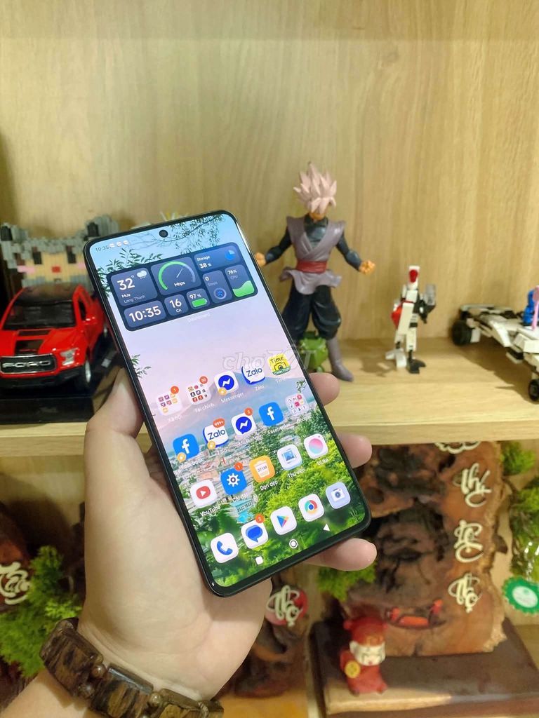 Xiaomi Redmi Note 13 Pro 5G 512GB Đen. Mua bán Điện thoại tại Thị xã Phú Mỹ Bà Rịa - Vũng Tàu được đăng bởi THÁI SƠN MOBILE hình 1