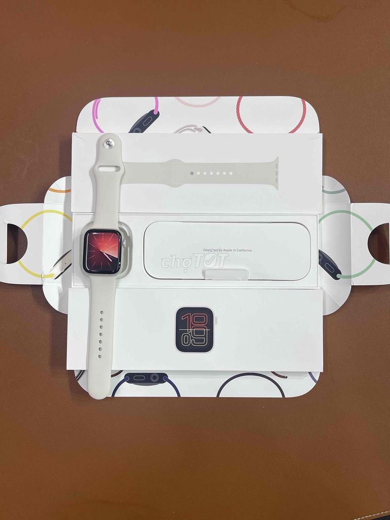 Apple Watch SE 3 44mm Starlight Như mới. Mua bán Thiết bị đeo thông minh tại Quận Cầu Giấy Hà Nội được đăng bởi Dương Quí hình 1