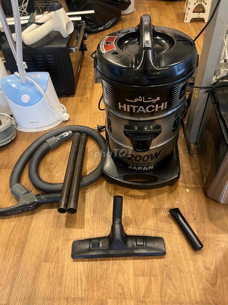 Máy hút bui chuyên dùng Hitachi 2200w model 975YR.. Mua bán Nội thất, đồ gia dụng khác tại Quận 5 Tp Hồ Chí Minh được đăng bởi duy khánh hình 1