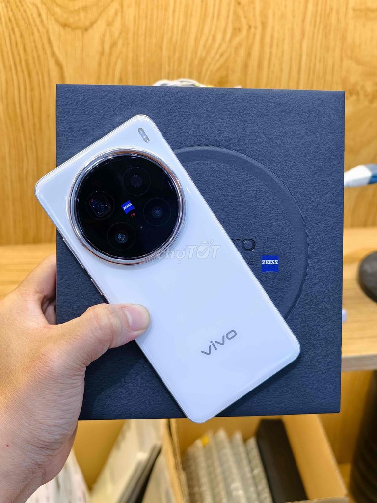 Vivo X200 Pro 256GB Trắng Đã sử dụng. Mua bán Điện thoại tại Quận 10 Tp Hồ Chí Minh được đăng bởi Khánh Trần hình 1