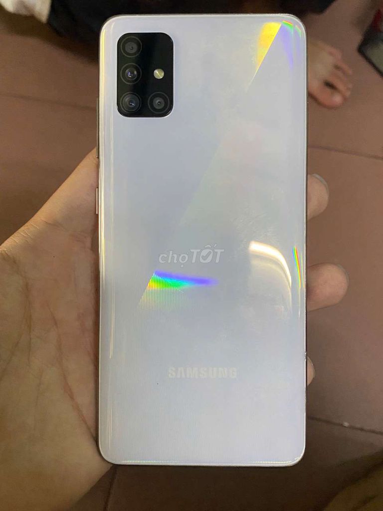 Samsung Galaxy A51 zin 128GB Trắng. Mua bán Điện thoại tại Quận Gò Vấp Tp Hồ Chí Minh được đăng bởi Lê Thị Thẩm hình 1
