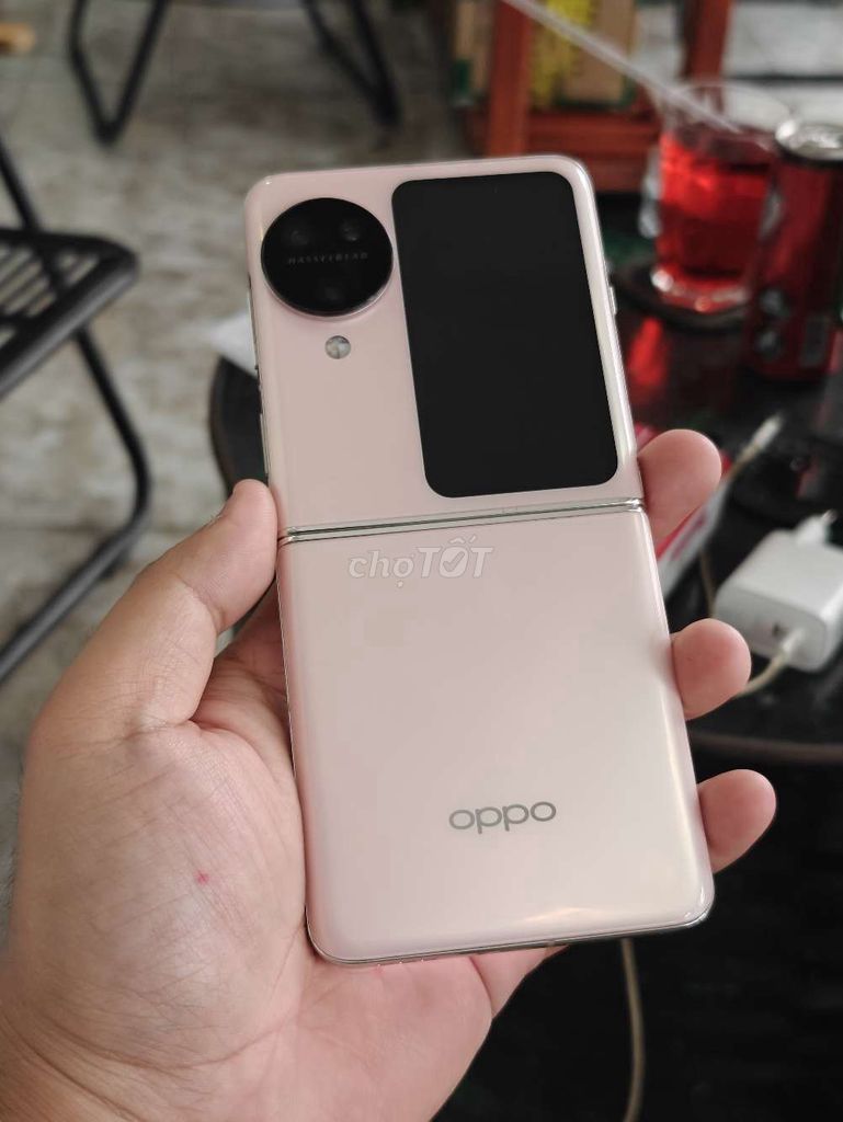 Oppo Find N3 Flip 256GB Hồng 99%. Mua bán Điện thoại tại Quận 10 Tp Hồ Chí Minh được đăng bởi Mua Bán Điện Thoại  hình 1