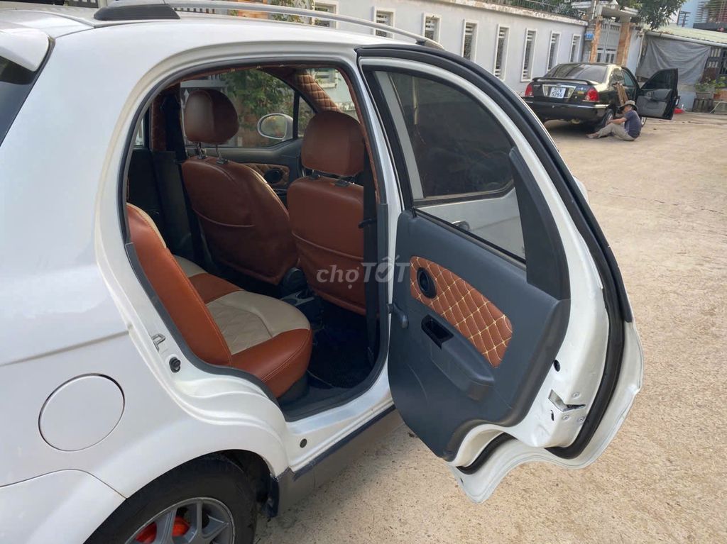 Daewoo Matiz 2007 SE 0.8 AT nhập Hàn. Mua bán Ô tô tại Quận Gò Vấp Tp Hồ Chí Minh được đăng bởi Phong hình 15