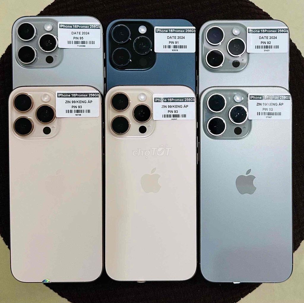 Apple iPhone 16 Pro Max 256GB Đã dùng. Mua bán Điện thoại tại Quận Thanh Xuân Hà Nội được đăng bởi Thành Công Mobile hình 1