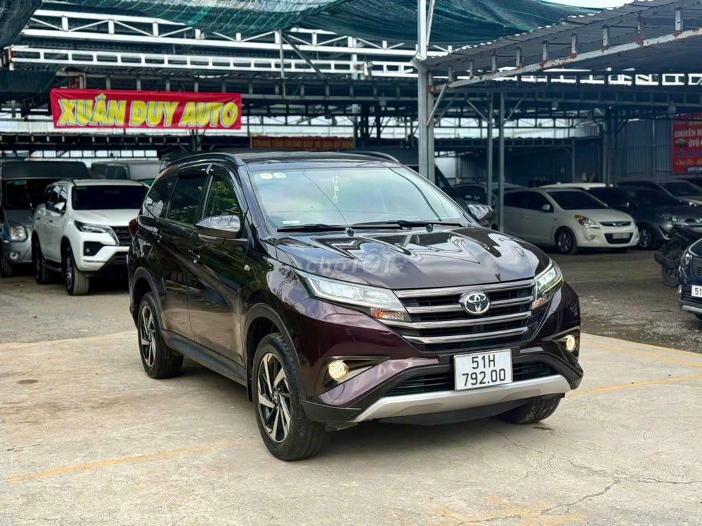 TOYOTA RUSH SX 2020 TỰ ĐỘNG 87000KM BẢO HÀNH 1 NĂM. Mua bán Ô tô tại Quận Bình Tân Tp Hồ Chí Minh được đăng bởi Lê Tử can  hình 2